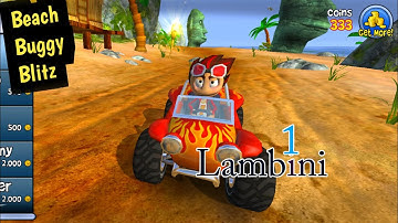 BEACH BUGGY BLITZ !! (Android) Gameplay #1