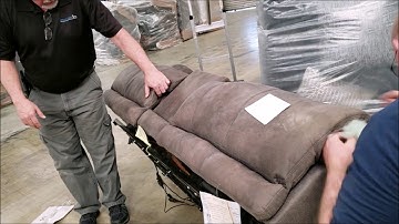 Catnapper Adding and Regulating Fiber in Top Front Seat and Ottoman