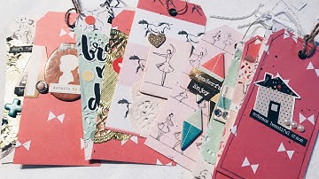 DIY Tags Process Video #2 - CP MAGGIE HOLMES GATHER