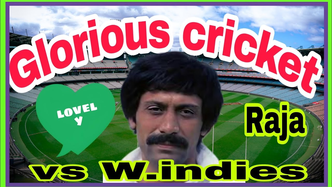 Waseem Raja unbelievable cricket careers Vs West indies 🤔🤔🤔🤫 - YouTube