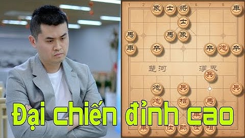 Tứ kết lượt về giải cờ tướng cá nhân Trung Quốc 2023 | Vương Thiên Nhất đấu Nhiếp Thiết Văn