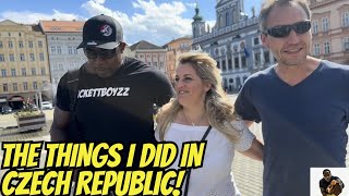 I Took My Culture to the Czech Streets — The Reactions Were Wild!...#travel #travels #czechrepublic