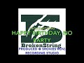 Happy Birthday, No Party: BrokenString Lyric Video