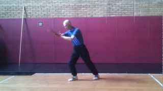Wu Style Tai Chi Sparring Form Routines Solo