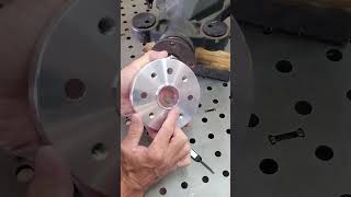 Driveshaft adapter for the 350z
