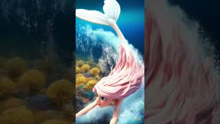 0728  Zephyra Mermaid - Heart of the Ocean