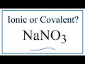 Ionic and Covalent Bonds Assessment