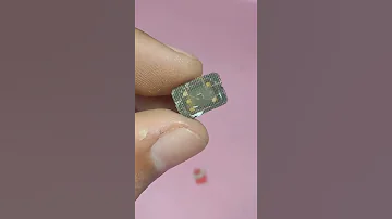 What Is Inside A Sim Card Shorts Youtube Smar Experiment 