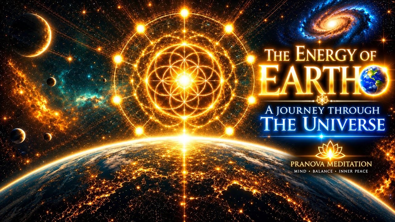 Watch The Energy of Earth 🌍✨ | A Journey Through the Universe | Pranova Meditation on YouTube Watch The Energy of Earth 🌍✨ | A Journey Through the Universe | Pranova Meditation on YouTube