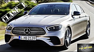 Mercedes CLASE E 2020. NUEVO diseño y motores HÍBRIDOS/TOP DRIVERS