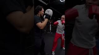 We Had To Get In The Ring Real Quick 🥊