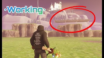 Save the world floating buildings Glitch (2025) -working-