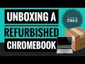 Unboxing an 'A Grade' Refurbished Chromebook, Lenovo C340-11 81TA000BUK Great Small 11.6" Chromebook