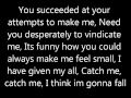 Nicki Minaj Catch me LYRICS Mp3