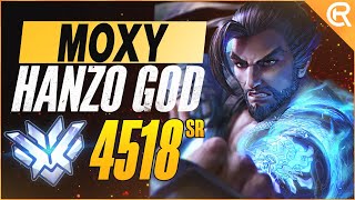 Best Of M0Xyy - The Hanzo God Overwatch Moxy Hanzo Montage