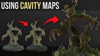 Famous Using Cavity Maps/Grunge Textures for Texturing | Blender 2.8 | 2019 Profile
