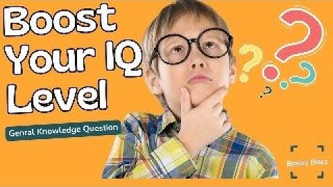 General Knowledge Trivia: How Many Can You Get Right? #quiz