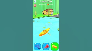 🔥 Shape -Shifting & Transform The Character 👀 Level - 246 #gameplay #shorts #shapeshifthing