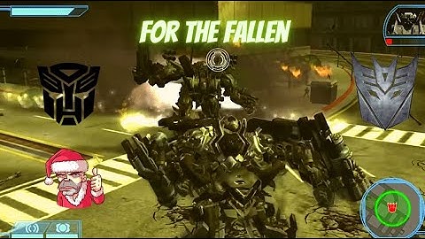 Transformers: The Game Walkthrough: Autobots - The Last Stand - For The Fallen |(1080p)| IRONHIDE