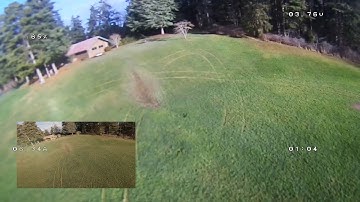 Shark Byte 200mw Open Field FPV