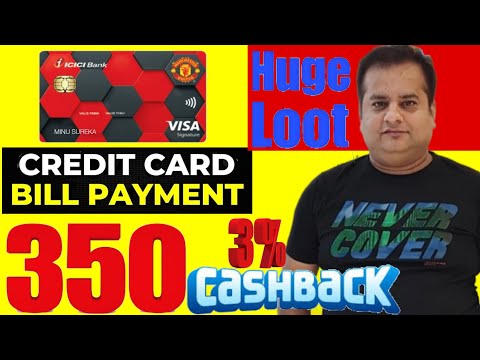 Credit Card Bill Payment Cashback Offers 