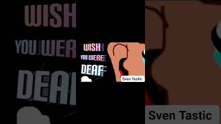 WISH YOU WERE DEAF - [SVEN TASTIC] #trap #liverecording