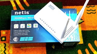 Netis 300Mbps Wireless N Router Unboxing ll