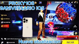 PROXY IOS GRATIS ANTENA 🔥🔥🤫 PARA LA NEUVA ATUALIZACION 9 amiveesario 