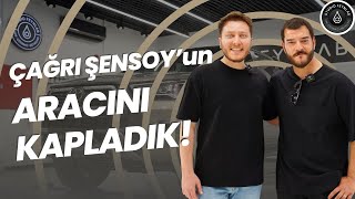 Çağri Şensoy Un Aracini Kapladik L Studio Feynlab