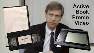Active Book - Promotional Vhs Video 1991 - Hermann Hauser - Pen Computer