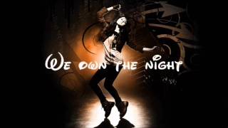 Selena Gomez - We Own The Night - Lyrics On Screen