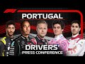 2020 Portuguese Grand Prix: Drivers' Press Conference Highlights