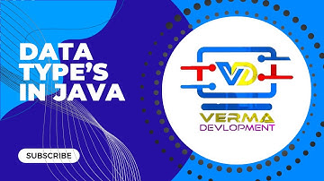 Java Data Types - Everything You Need to Know! #vermadevelopment