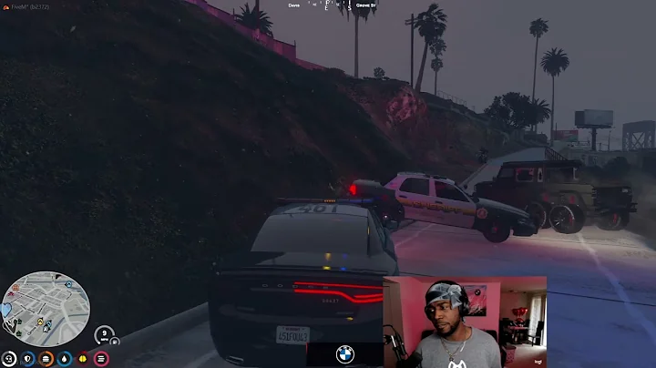 Den + Martell Arresting Randy Bullet #nopixel #rol...