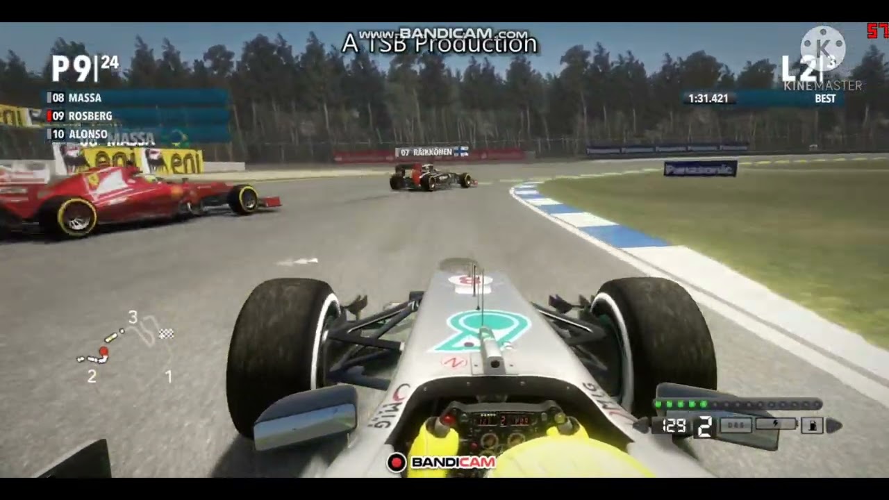 F1 2012 PC - Gameplay (02/02/2022)