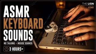 ⌨️ ASMR Keyboard Sounds | 3 Hours of Typing & Mouse Sounds (No Talking) screenshot 5