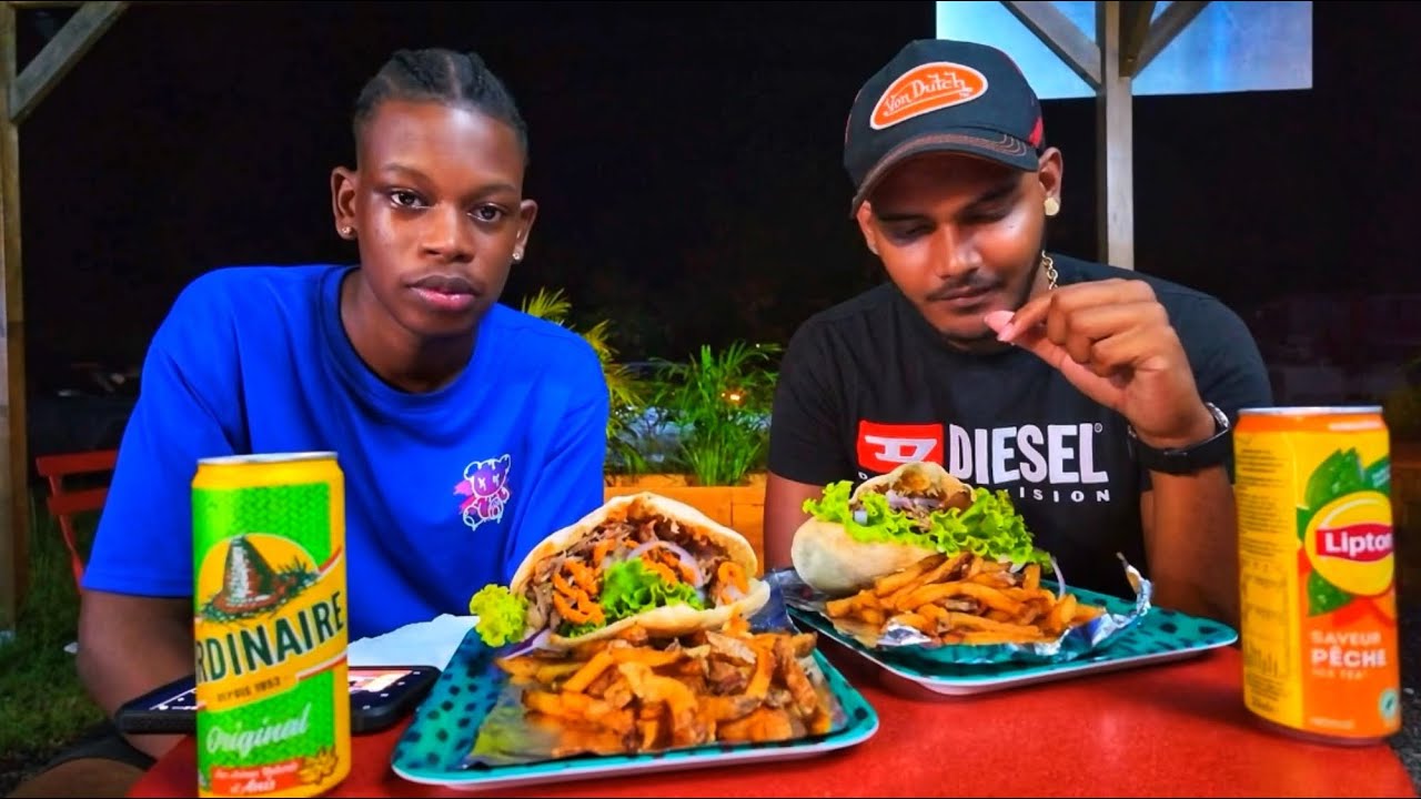 ON TESTE LE MEILLEUR KEBAB DE GUADELOUPE !
