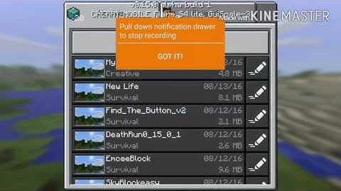 MCPE 0.15.0 Find The Lever w/BloodLust