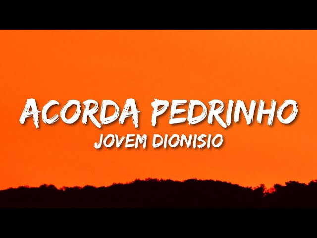 Acorda Pedrinho - Jovem Dionisio - Dan-Sa / Daniel Saboya (Coreografia) 