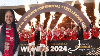 MY FIRST WSL CONTI CUP 2024 FINAL EXPERIENCE | COYG!
