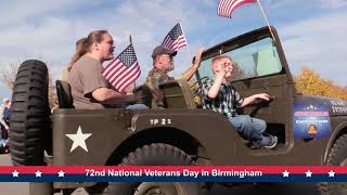 72nd National Veterans Day  Parade in Birmingham 2019