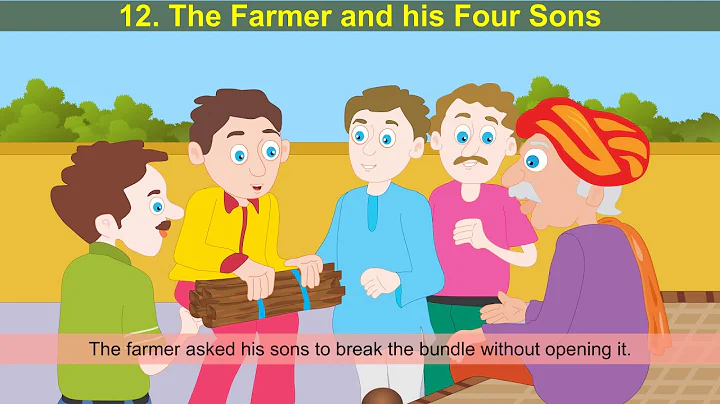 12 The Farmer and his four Sons - DayDayNews