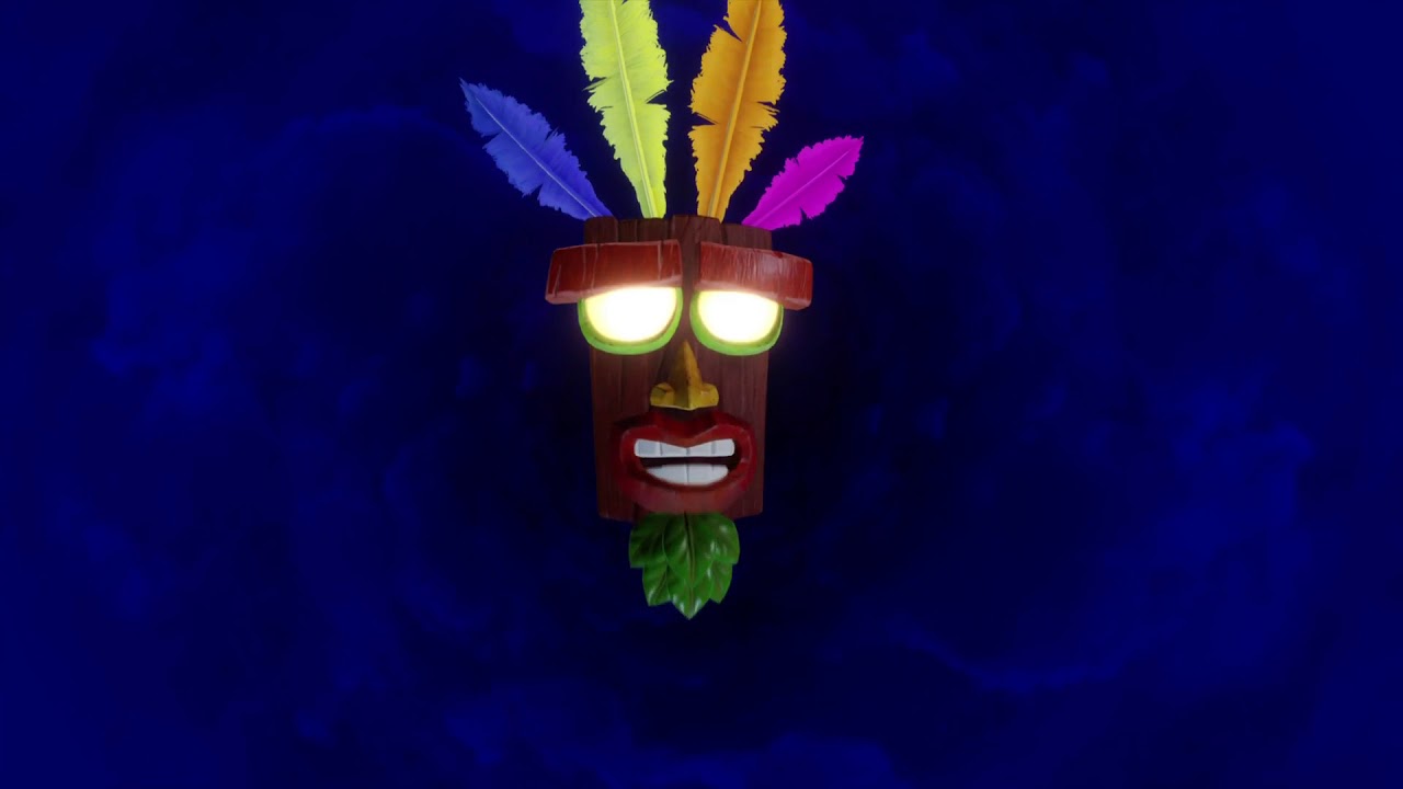 Crash Bandicoot N. Sane Trilogy: Time Twister Message - Aku Aku