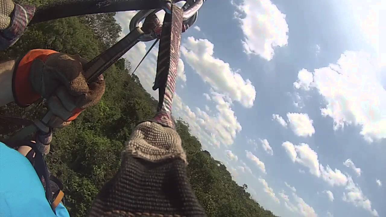 Selvatica Zip Line Canopy Course Cancun, Mexico