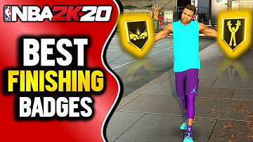 Best Finishing Badges To Score At Will | NBA 2K20 Best Finishing Badges