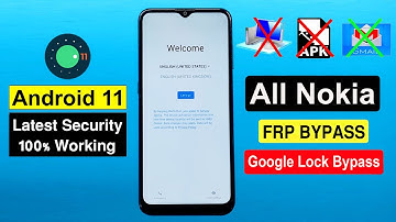 Nokia Android 11 FRP Bypass | Unlock Google Account Without PC 2025