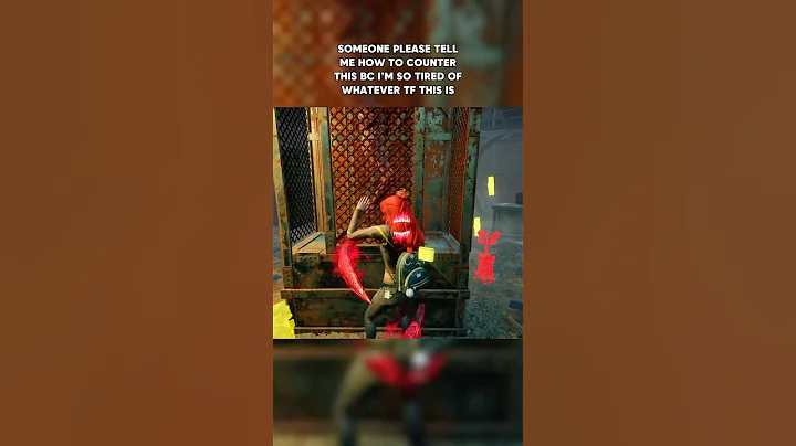 CALL ME SCOOBY CUZ I CANT DOO THIS NO MORE #dbd #dbdshorts #deadbydaylight #shorts #dbdmemes