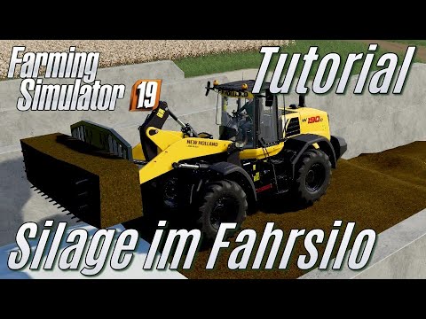 LS19: Tutorial: Fahrsilo - für Einsteiger