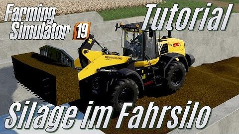 LS19: Tutorial: Silo for beginners