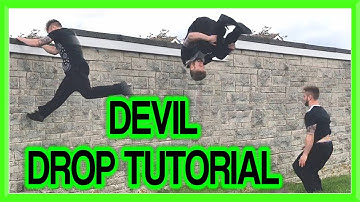 Devil Drop Tutorial for Parkour, Free Running, etc | Fraser Malik How to